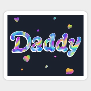 DADDY Sticker